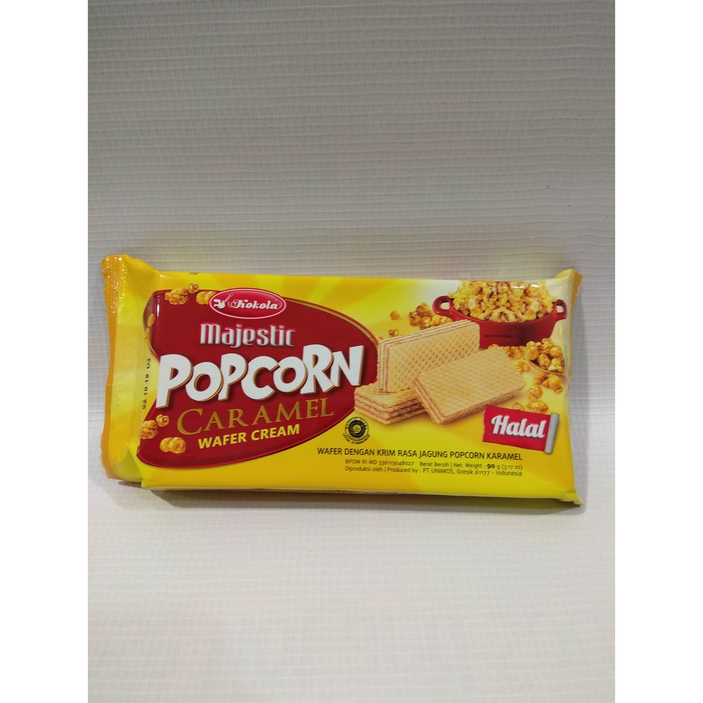 

KOKOLA MAJESTIC POPCORN CRML WFR CRM 90G - Farmers Market