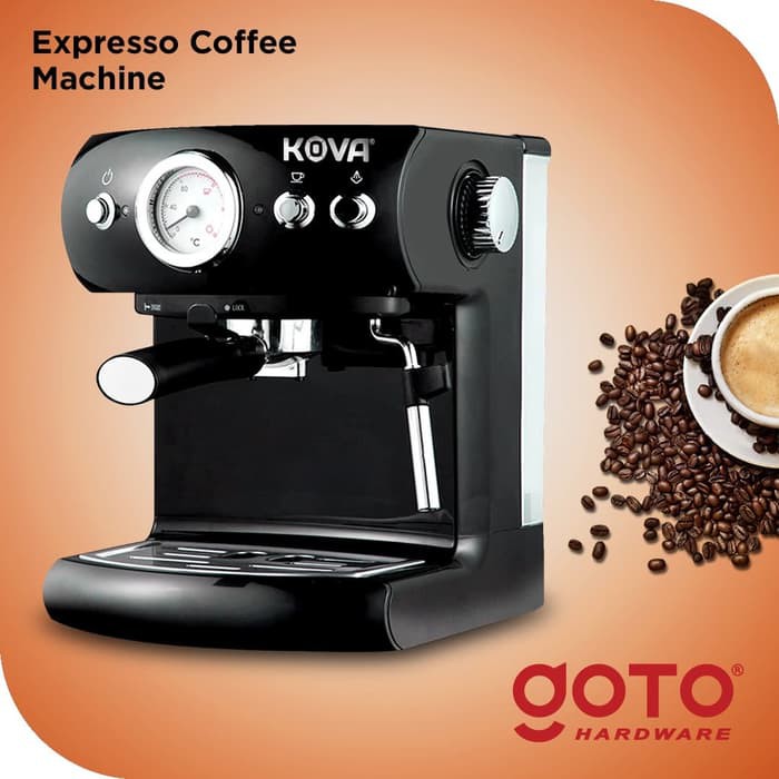 Kova Mesin Pembuat Kopi Coffee Espresso Maker G1