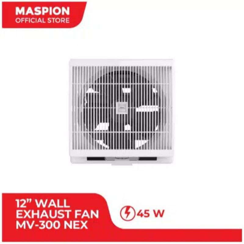 Exhaust Fan Listrik 12&quot; Maspion MV-300 NEX