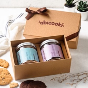 

Hampers Cookies ABICOOKI - gift hamper snack kue kering coklat murah