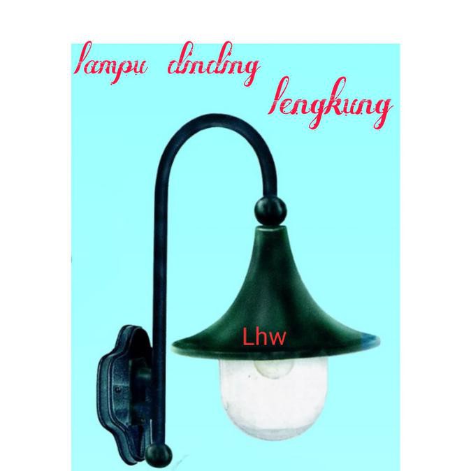 Jual Lampu Hias Dinding/lampu Tempel/lampu Tembok Lengkung Outdoor ...