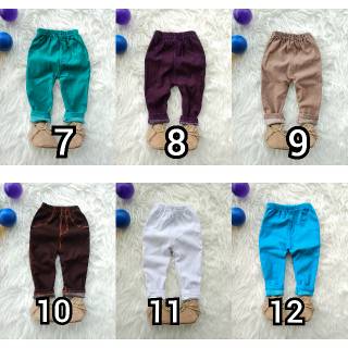 Leging denim bayi  size 0 1th Celana  bayi  murah legging 