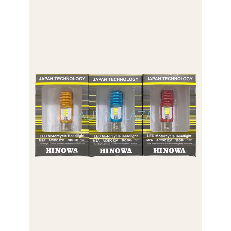 LAMPU DEPAN MOTOR LED H6 12 LED 2 SISI LAMPU DEPAN MOTOR MATIC 2 SISI 12 LED H6 HINOWA 120