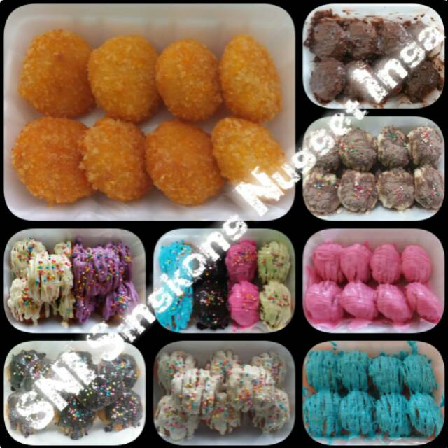 

Singkong Nugget Inga