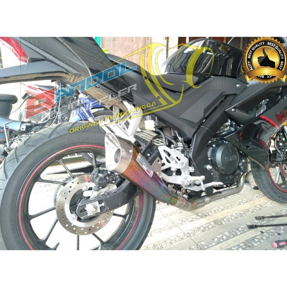 Knalpot Racing Loevince R15 V3