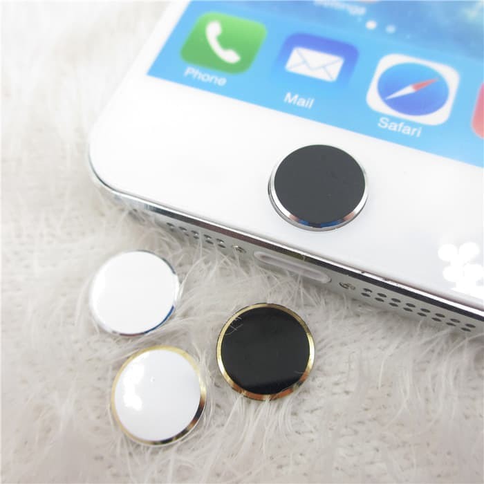 Home Button List For Iphone (Touch ID/Tombol Stiker/Sticker) Premium Quality
