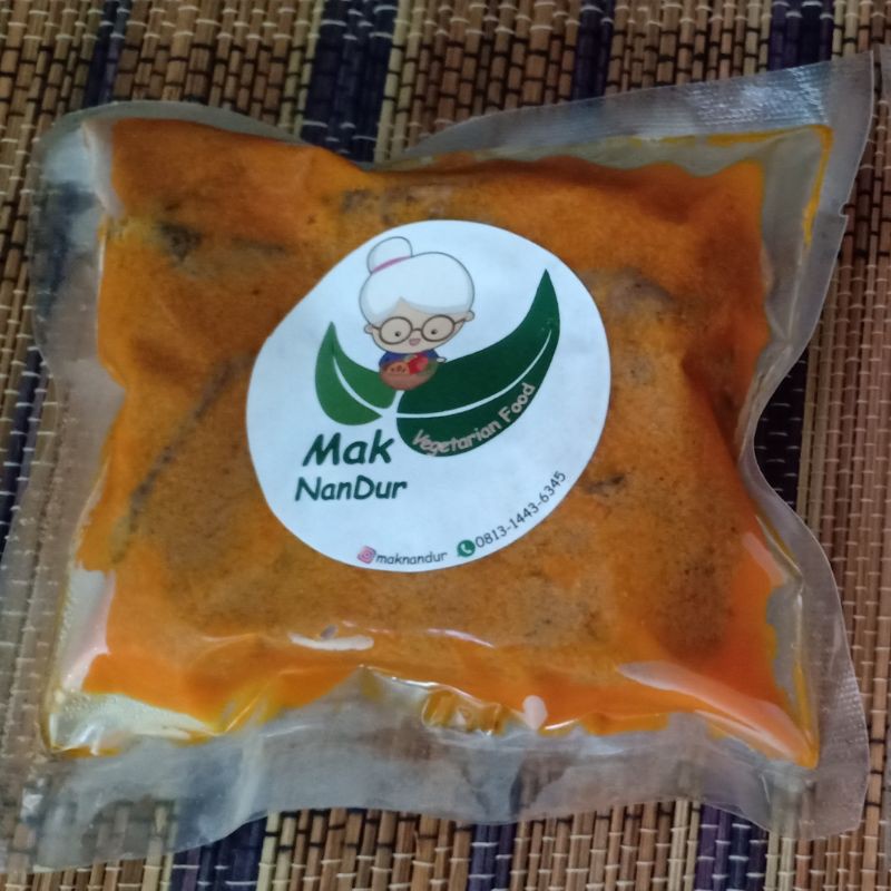 

Rendang vege frozen