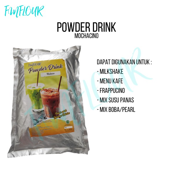 

Bubuk Minuman Powder Drink Mochacino