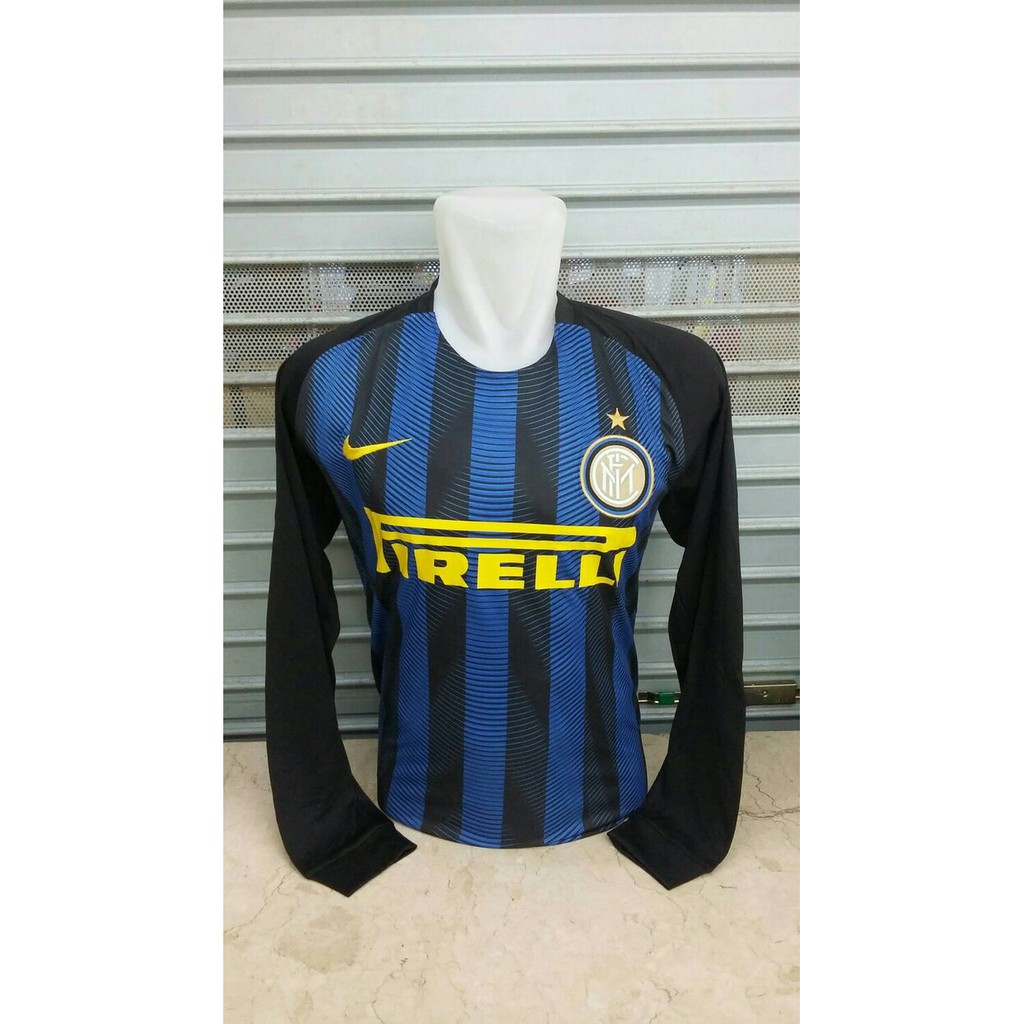 Jersey Longsleeve Inter Milan Home 2016/2017 grade ori official