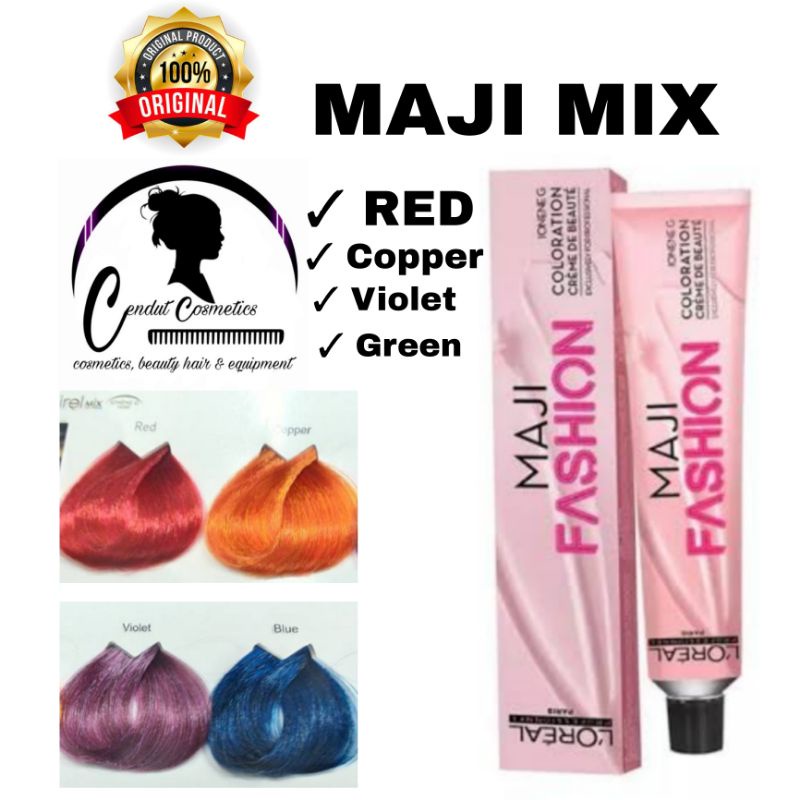 L'oreal majirel mix
