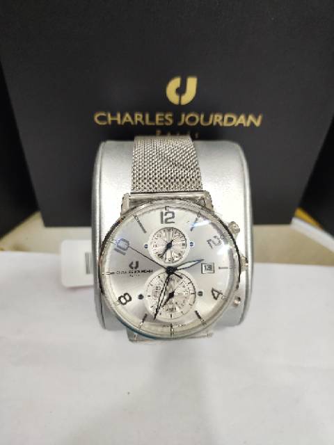 Jam tangan pria charles jourdan CJ 1098