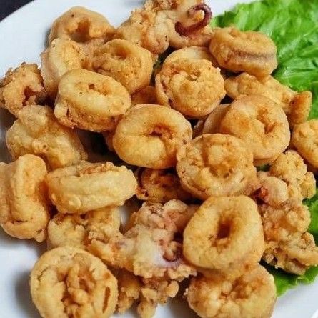 

Cumi Goreng Tepung