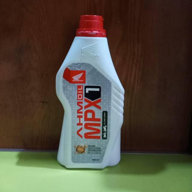 Oli Mesin 4T MPX 1 1LT (1000ML)  HONDA AHM Original