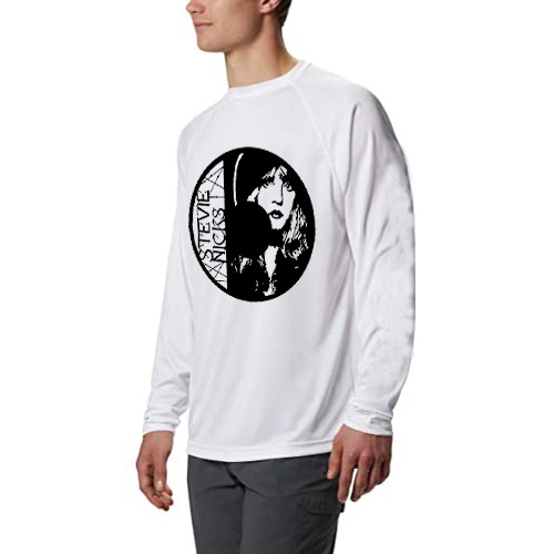 Kaos Stevie Nicks Tshirt Tangan Panjang