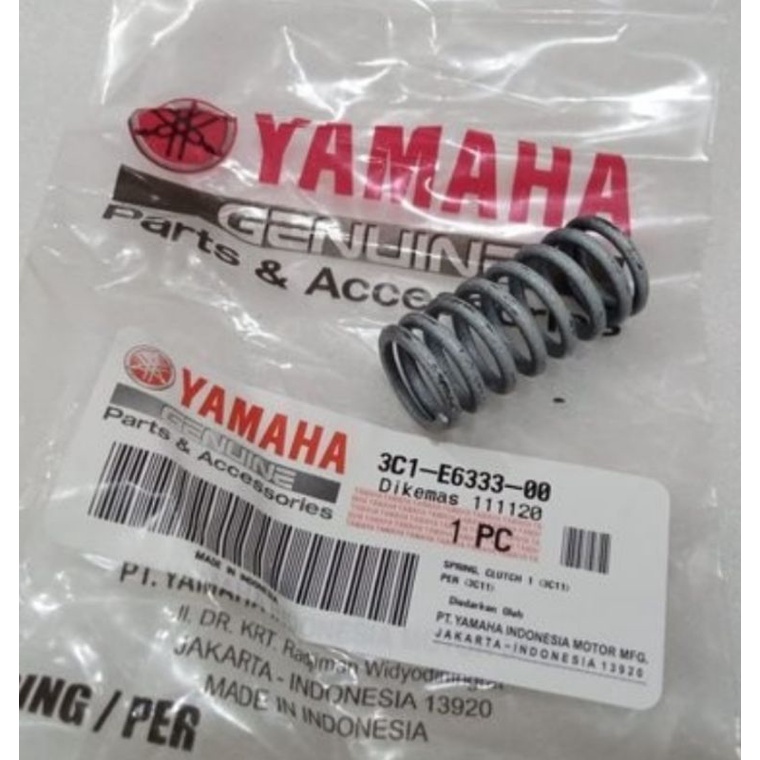 SPRING CLUTCH PER KOPLING VIXION OLD LAMA ASLI ORIGINAL YAMAHA 3C1 E6333 00