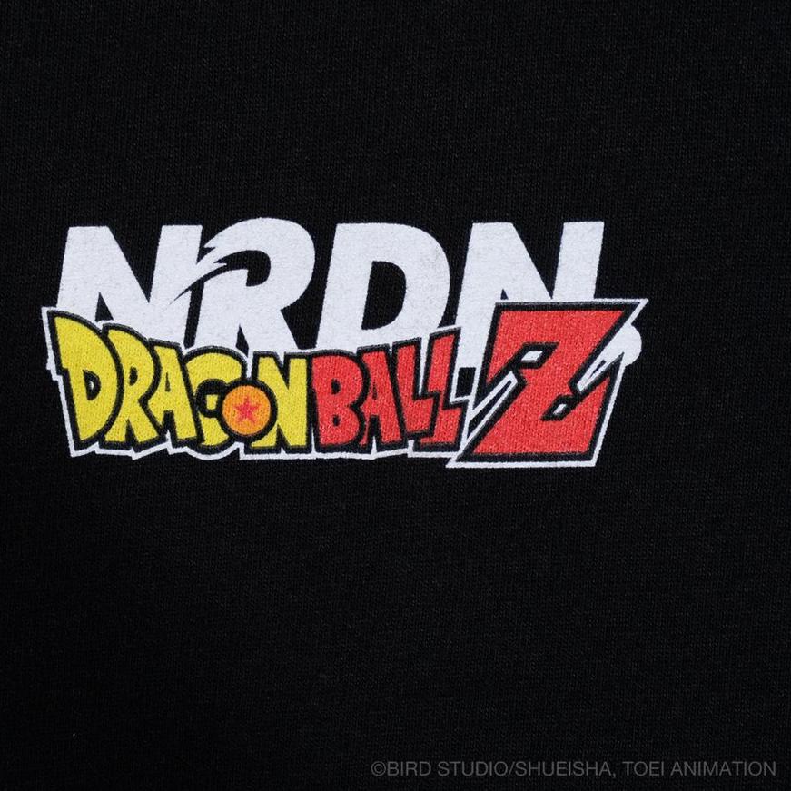 *Terjual Ribuan DRAGONBALL Z x NRDN Clothing Kaos T-shirt.TS.VILLAIN BLACK - Ready Stock