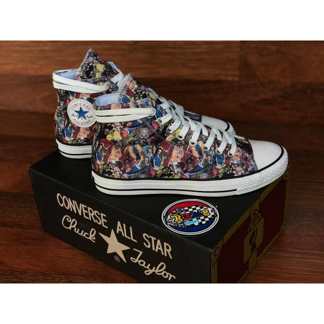 CONVERSE × ONE PIECE 100th ANIVERSARY