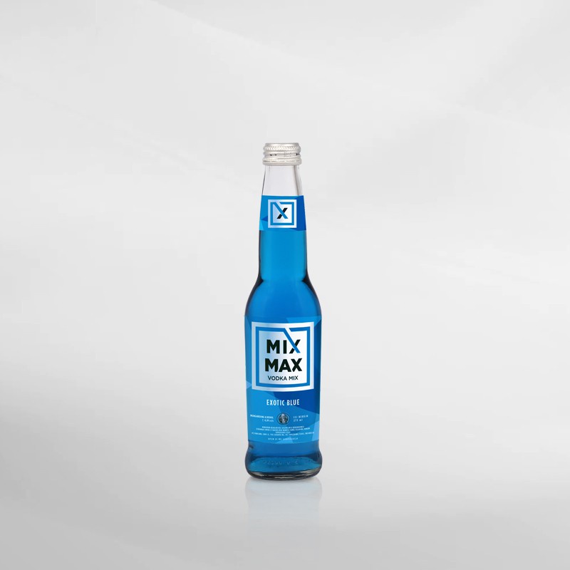 Mix Max Exotic Blue 275 Ml ( Original &amp; Resmi By Vinyard )