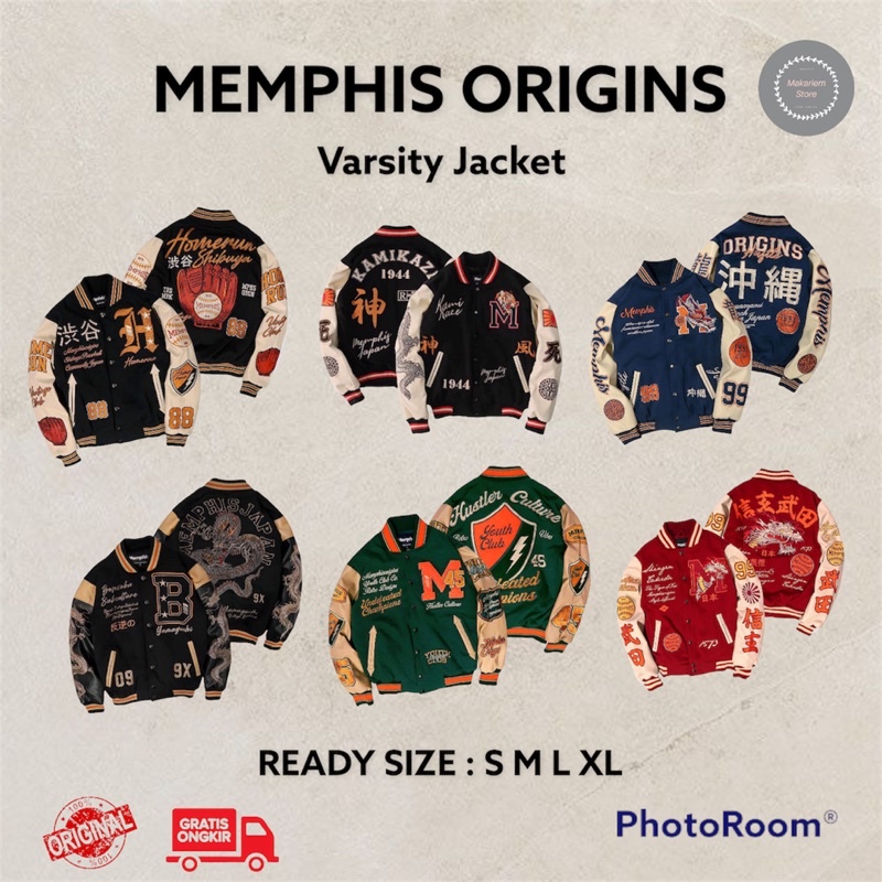 MEMPHIS ORIGINS VARSITY JACKET