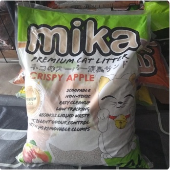 PASIR KUCING WANGI MIKA TOP FELSAND 10 LITER