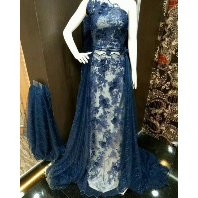 KEBAYA TILE 3D MUTIARA