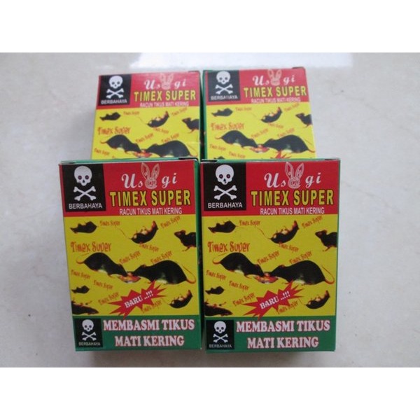 PR57 Timex Super Pengusir Tikus Isi 10pc