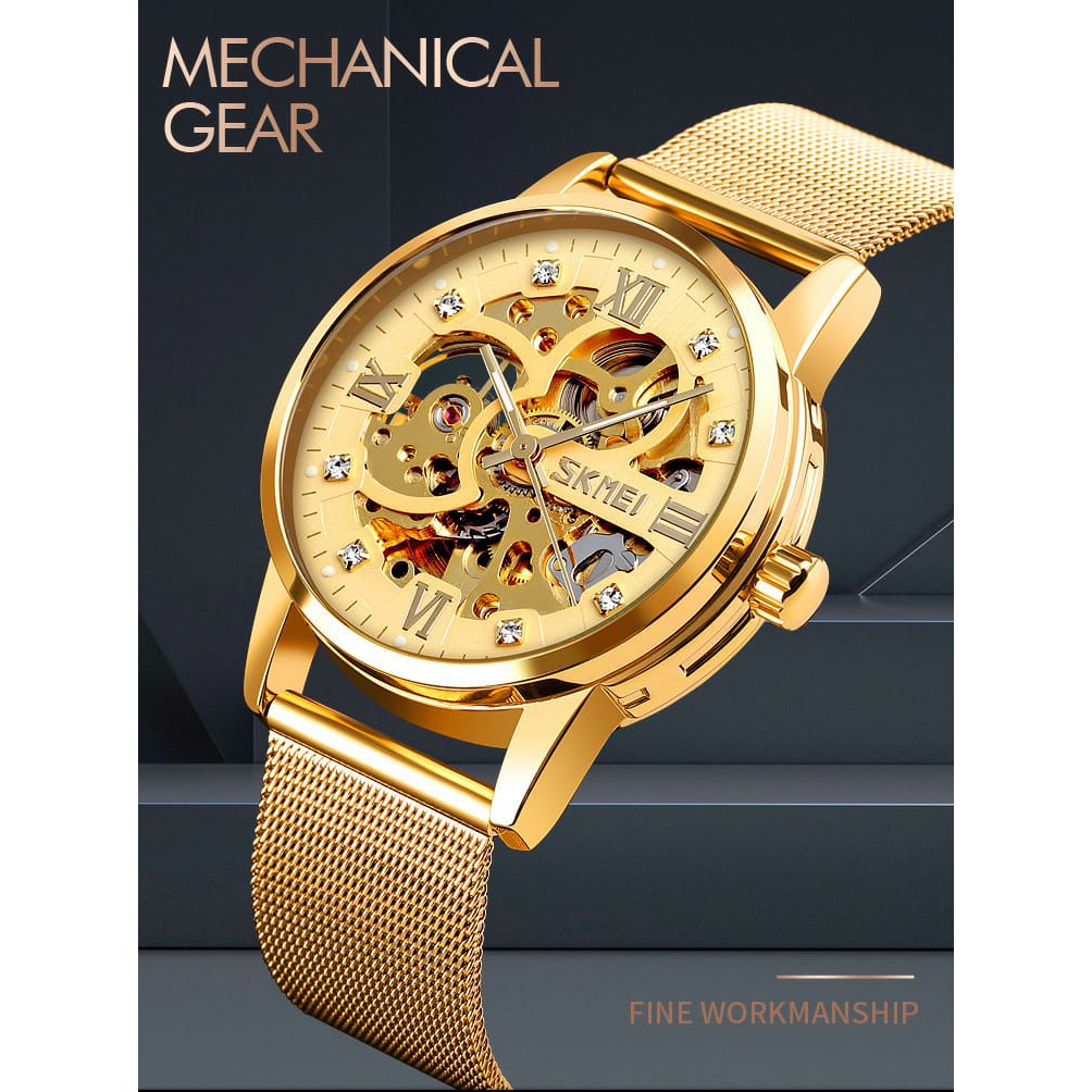 Jam Tangan Pria Skmei 9199 Original