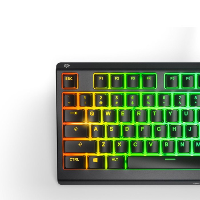 SteelSeries Apex 3 TKL Gaming Keyboard