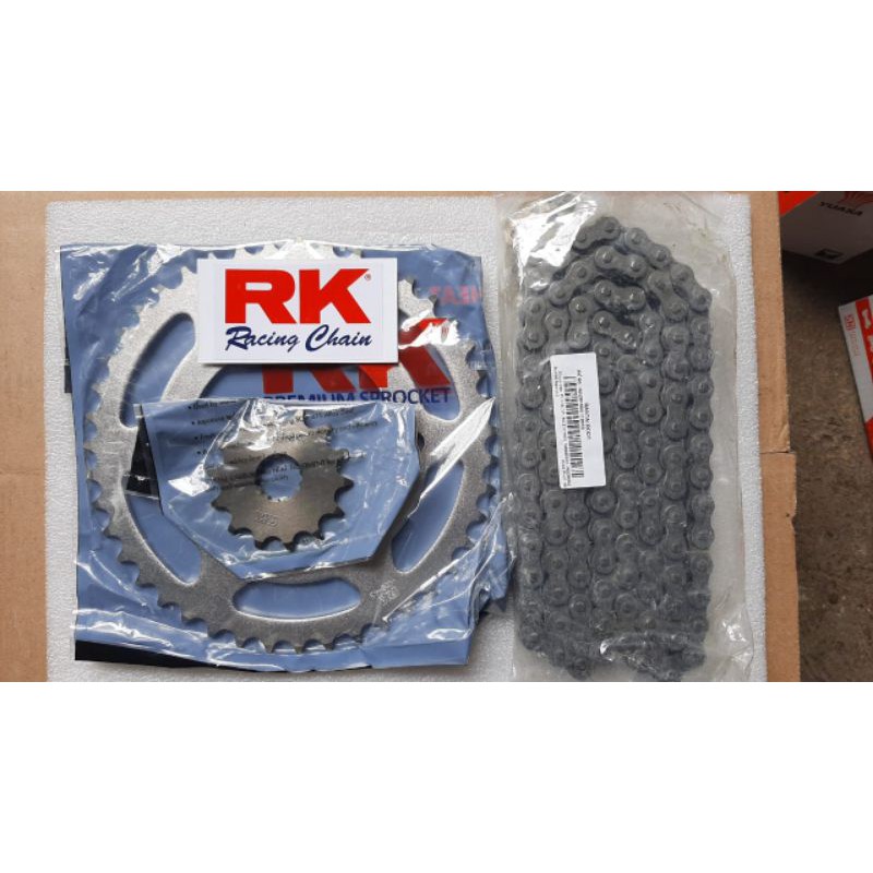 Jual GEAR SET / GIRSET / GEAR RANTAI RK TAKASAGO NINJA 250 CARBURATOR