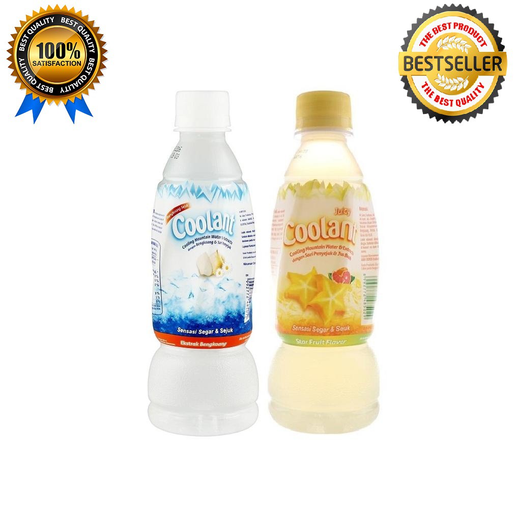 

BEST SELLER GROSIR Coolant Minuman Ion & Penyejuk 350ml TOP BRAND