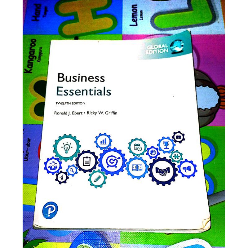 Jual BUKU BUSINESS ESSENTIALS TWELFTH EDITION RONALD | Shopee Indonesia