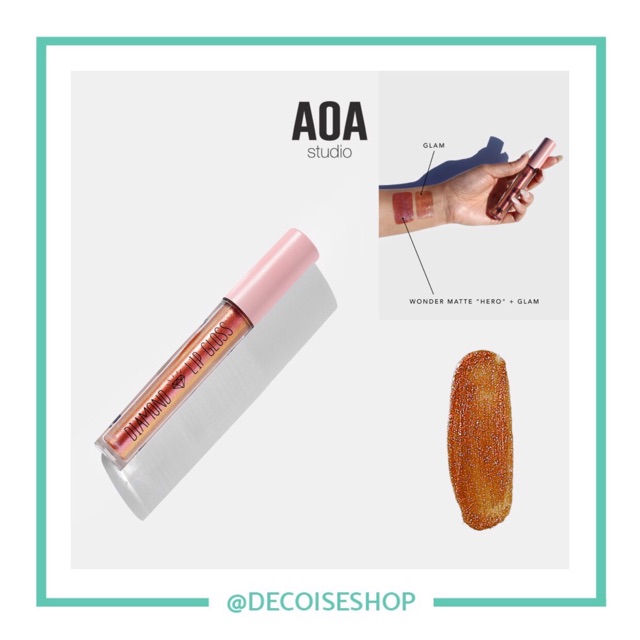 AOA Studio Diamond Lipgloss - GLAM