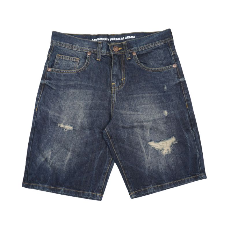MORRISSEY - Short Denim New Thor Dark Blue