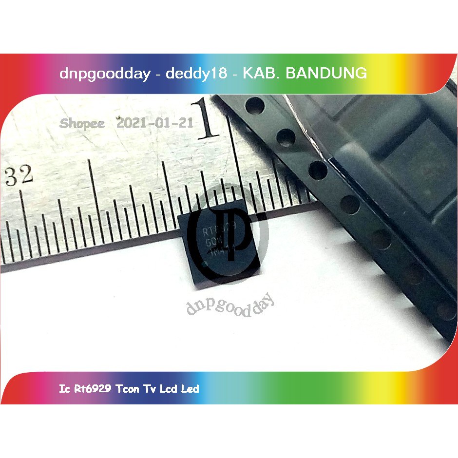 Ic Rt6929 Tcon Tv Lcd Led