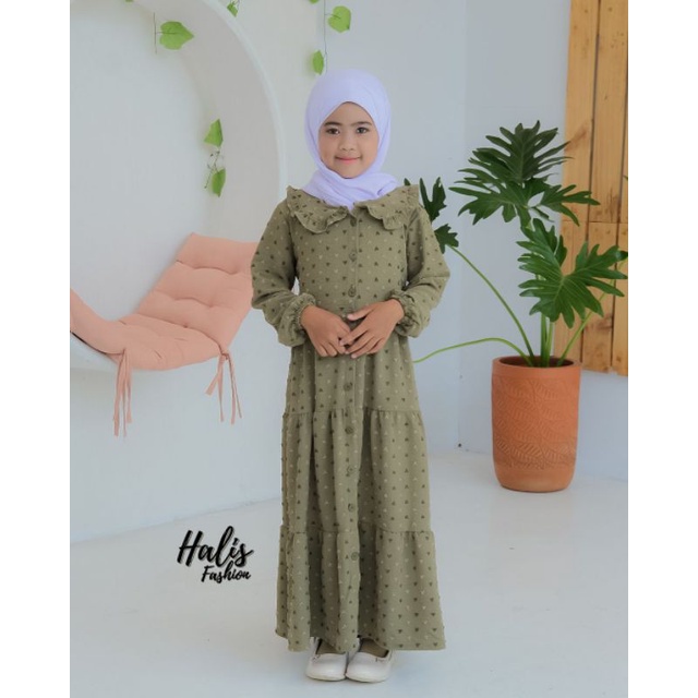 GAMIS KRINGKEL URAGIRI ANAK/GAMIS ANAK TERBARU