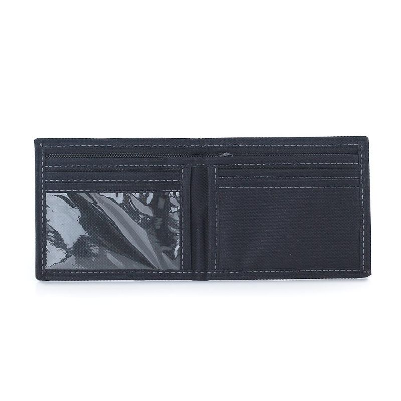 AUTHENTIC Dompet Lipat Pria Cowok Koin Remaja Fashion Dompet Pria Bahan Kulit Sintetis JP07 884BY Men Wallet Leather Original