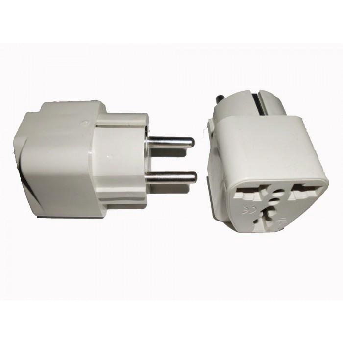 over steker universal / penyambung colokan kaki 3 ke bulat/ COLOKAN ADAPTOR