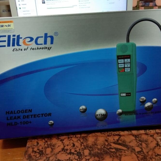 Leak Detector Elitech Hld - 100+