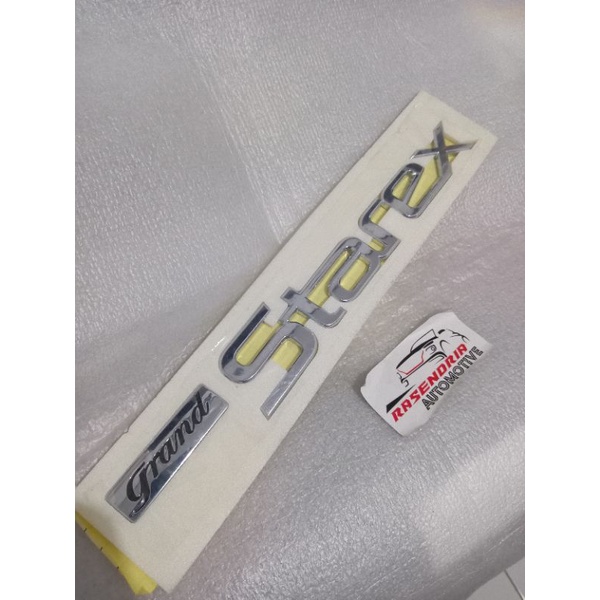 Emblem logo hyundai starex emblem starex grand starex