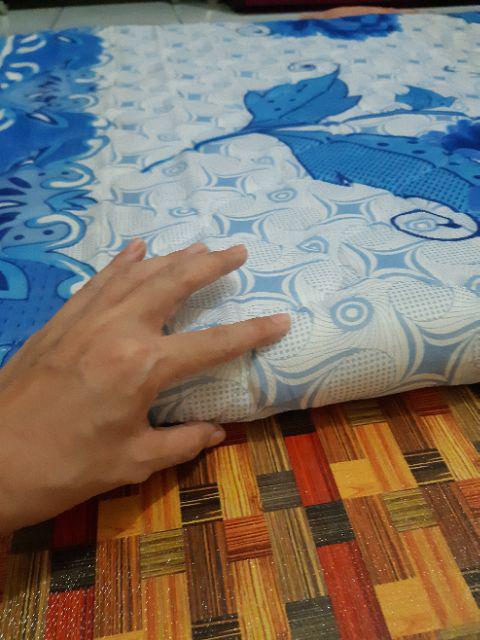 Kasur Lipat Lantai Busa Rebonded Anti Kempes / Rebonded 80cm / 100cm +bonus Tas Kasur Travelling