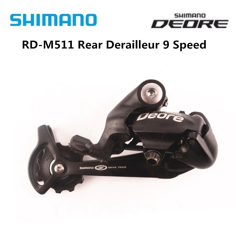 shimano deore m591 9 speed rear mech