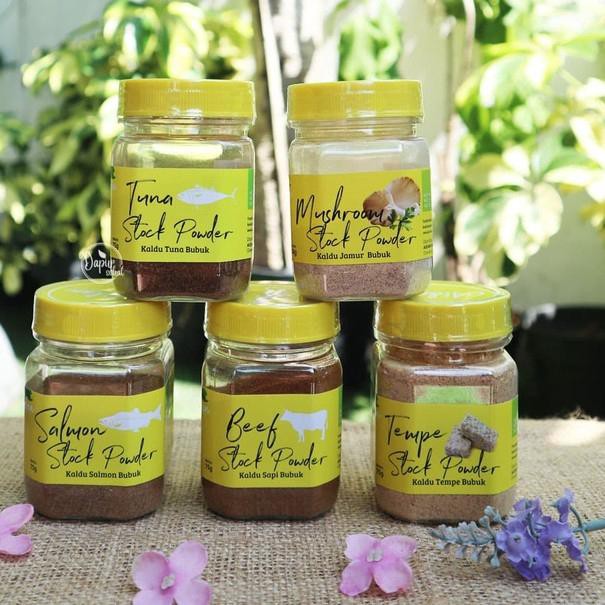 

[COD] BEST SELLER Aidan Kaldu Mpasi 75g Organik Non MSG NON GULGAR / mpasi anak / kaldu organik Term