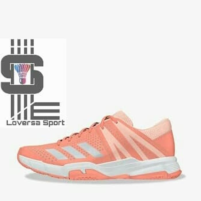 Neww Sepatu adidas badminton bulutangkis wucht p3 original 100% -