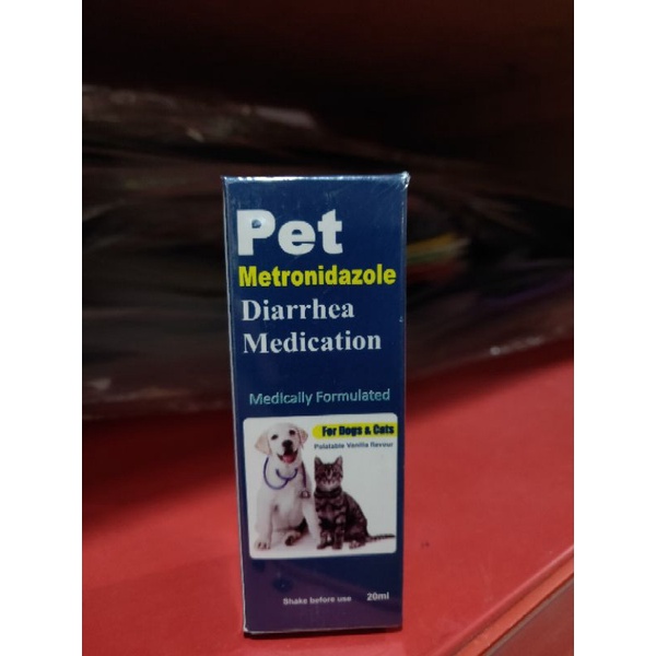 pet metronidazole diarrhea medication