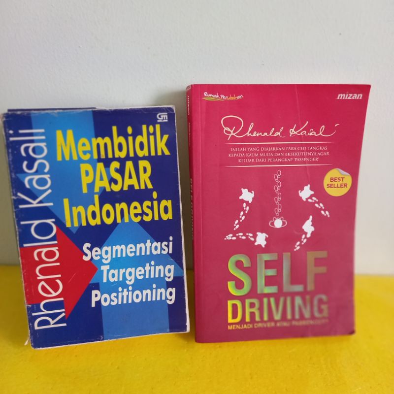 bundling buku rhenald kasali