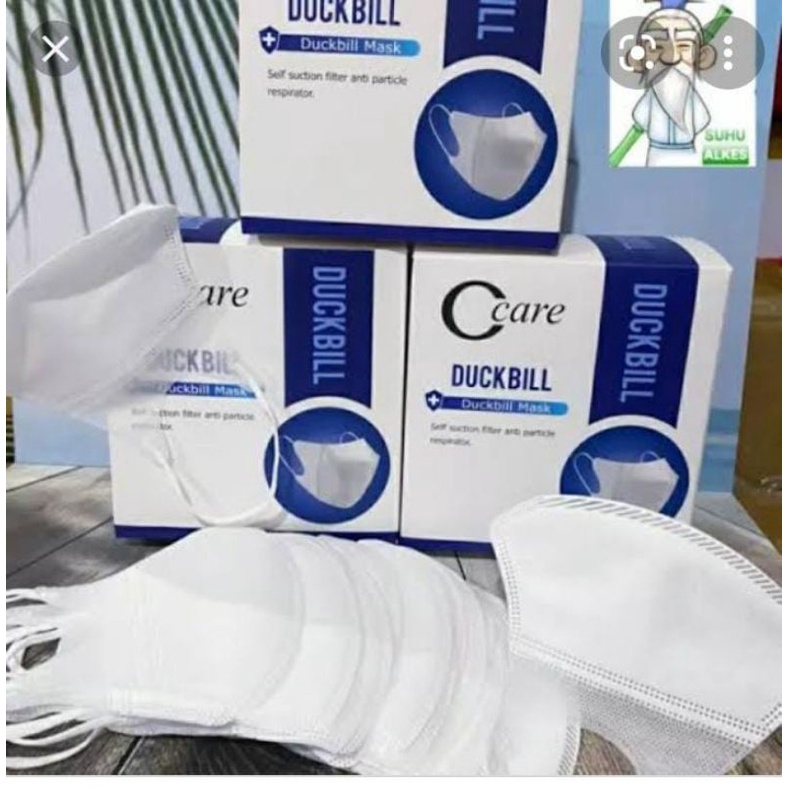 Masker Duck Bill C Care 50 pcs/box