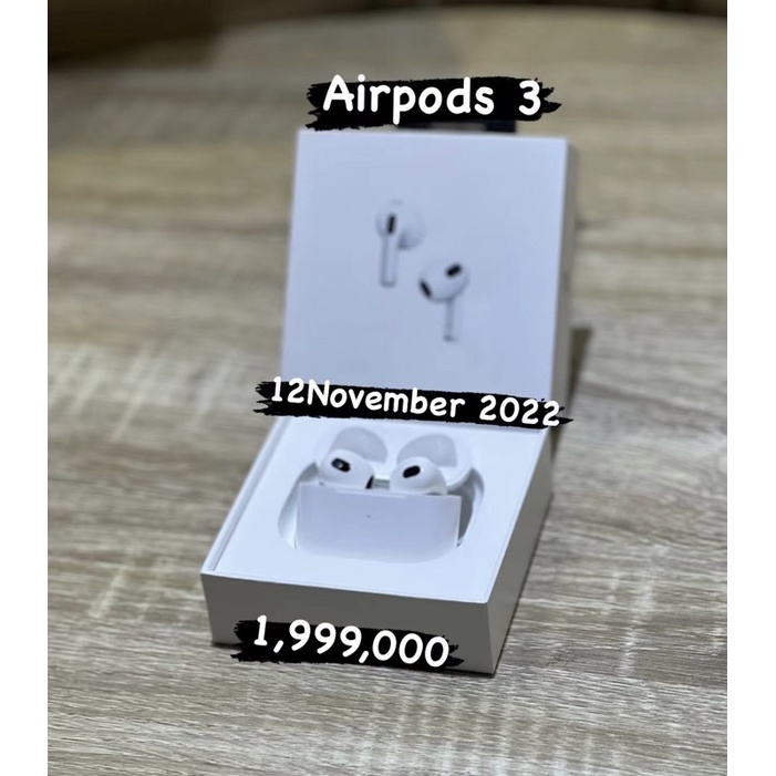 seken airpods gen 3 original