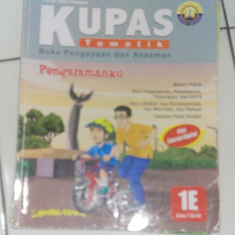 KUPAS TEMATIK 1 E kelas 1 SD