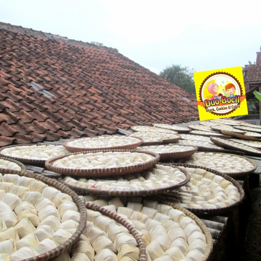 

GR Wajit Ketan Dodol Khas Cililin Gram - Duo Bocil Snack