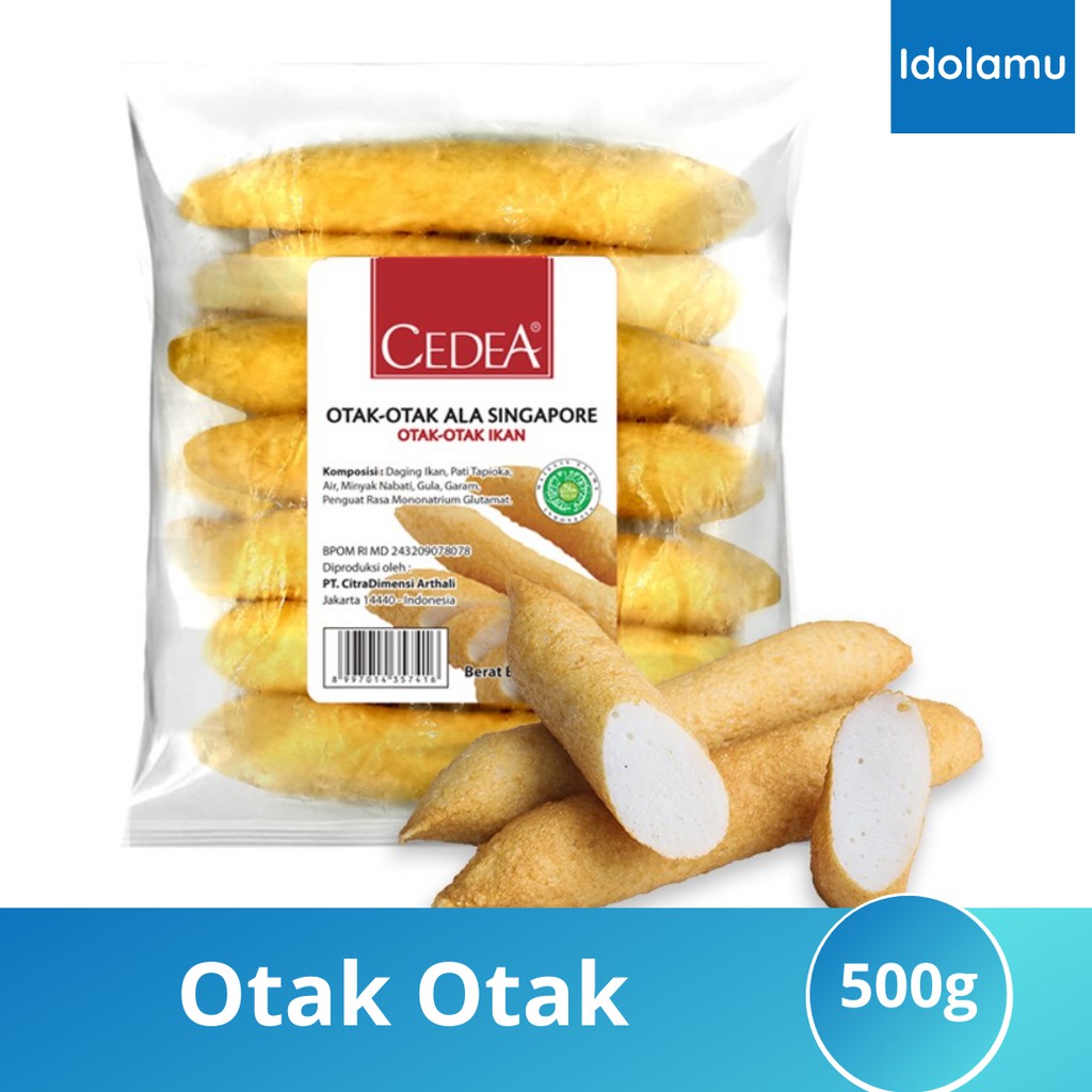 

Otak Otak Singapura CEDEA 500gr